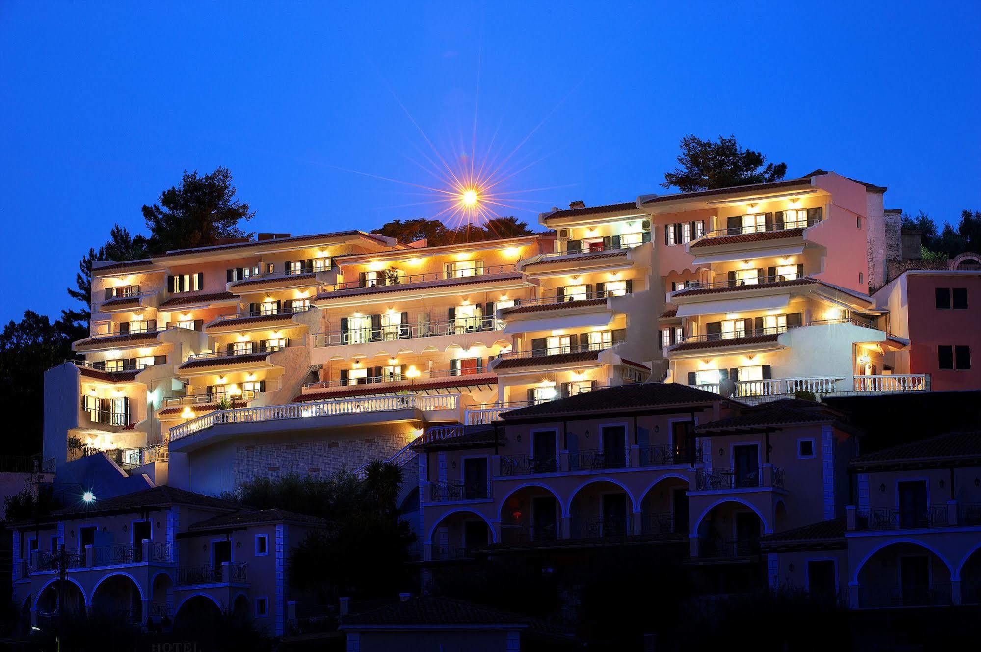 Panorama Botsaris Apartments Sívota Eksteriør bilde