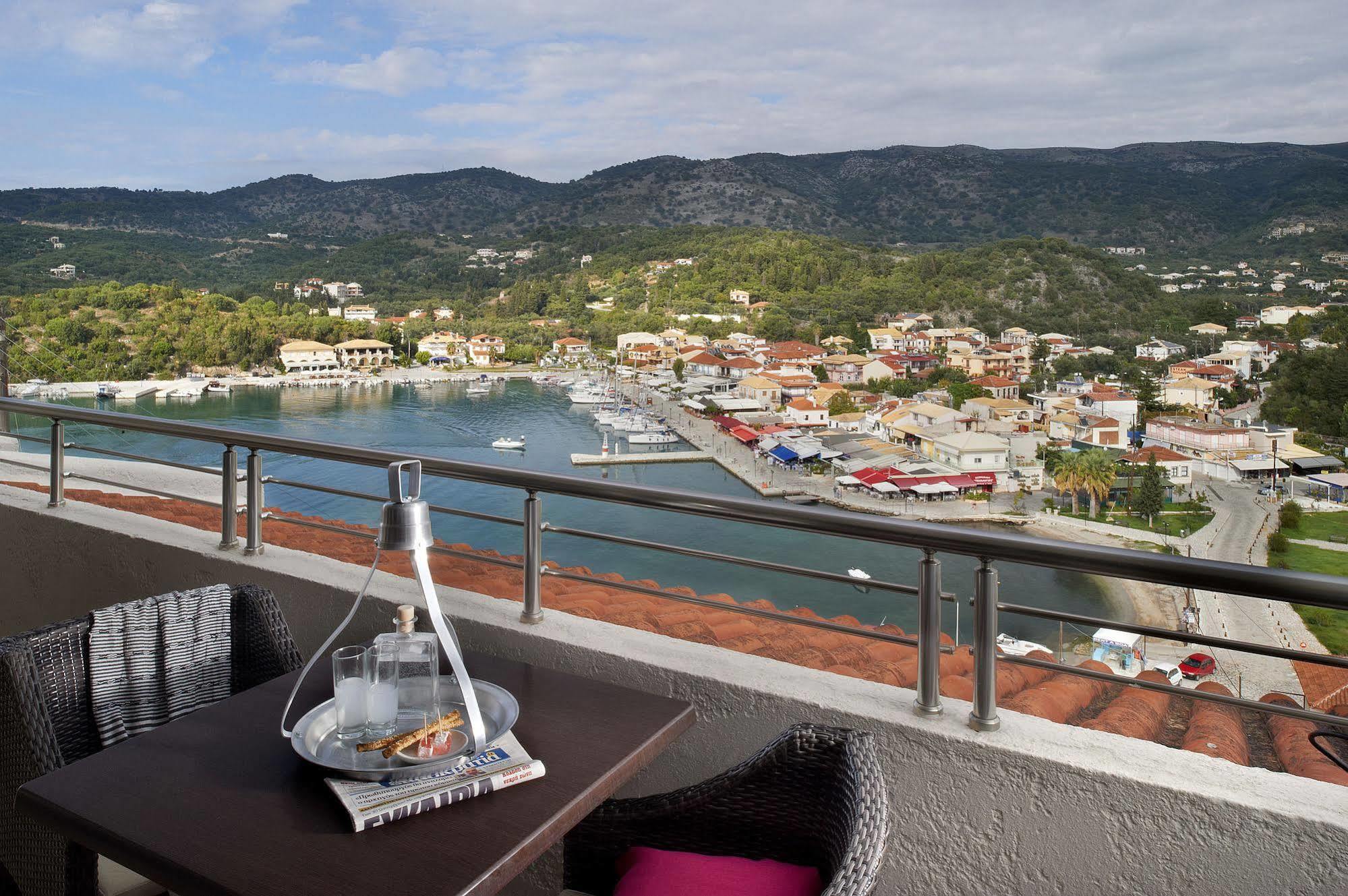 Panorama Botsaris Apartments Sívota Eksteriør bilde